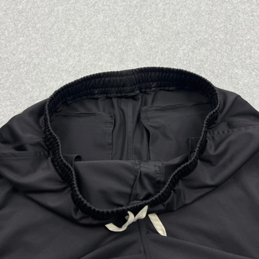 Vuori Sunday Performance Joggers Mens 30x28* Black Tapered Stretch Zip Pockets